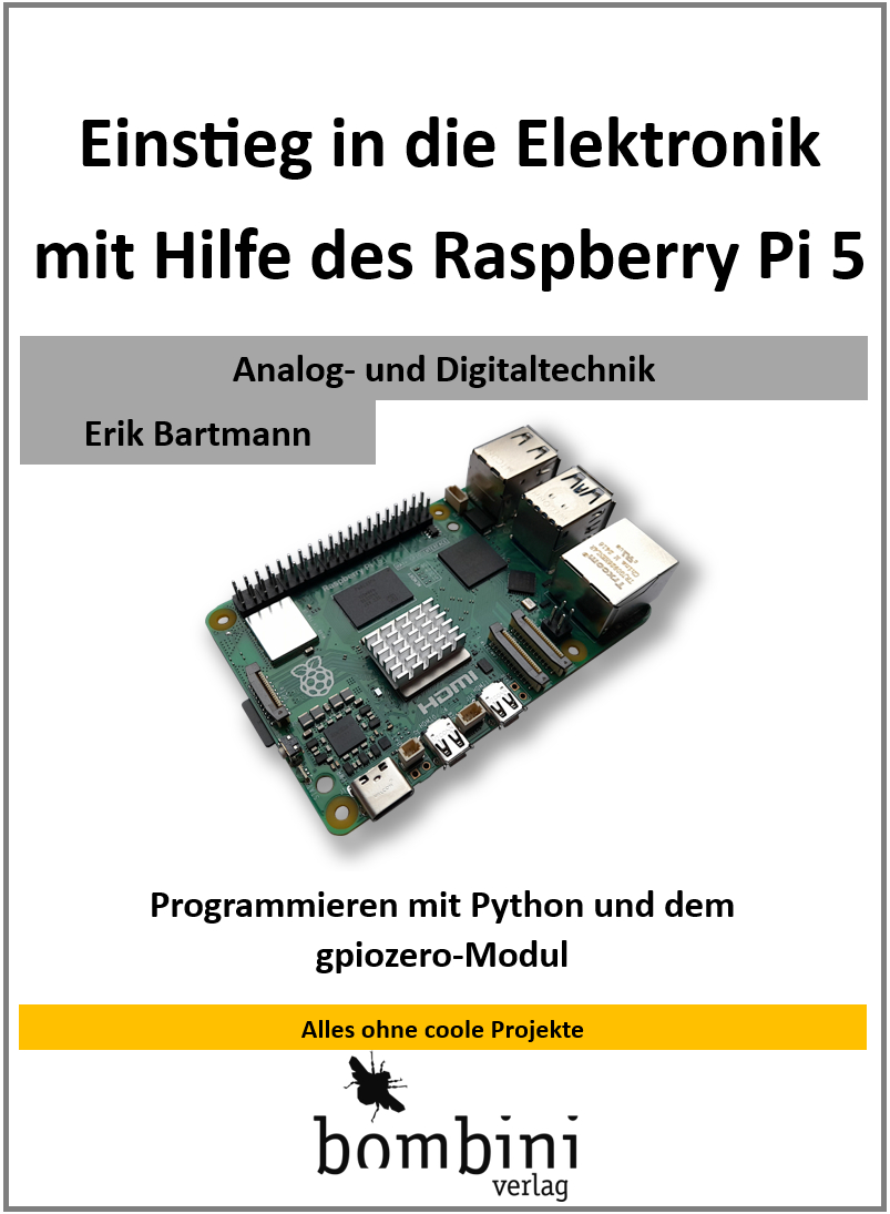 Elektronik mit dem raspberry Pi 5